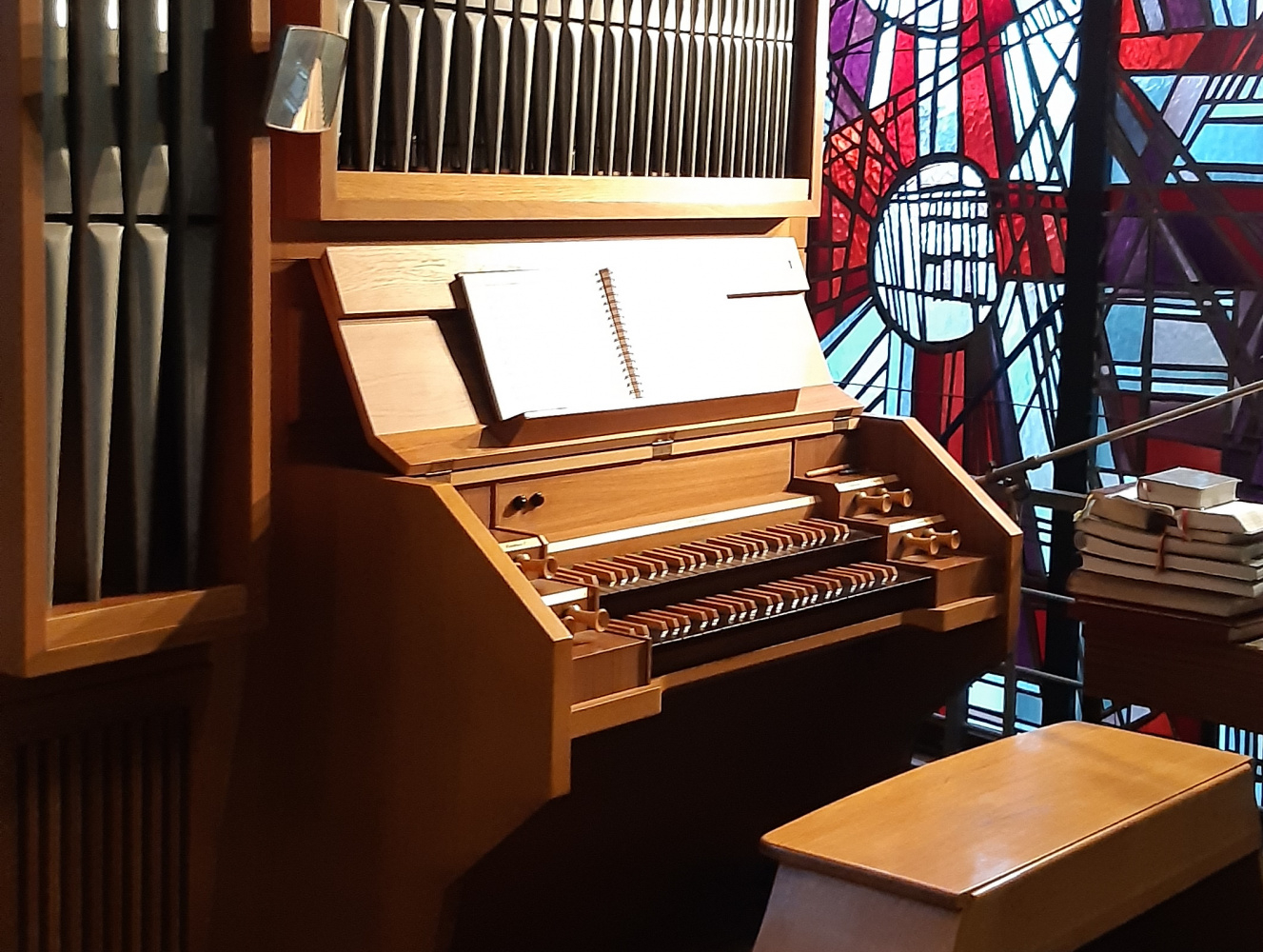 Orgel Heilige Famiie